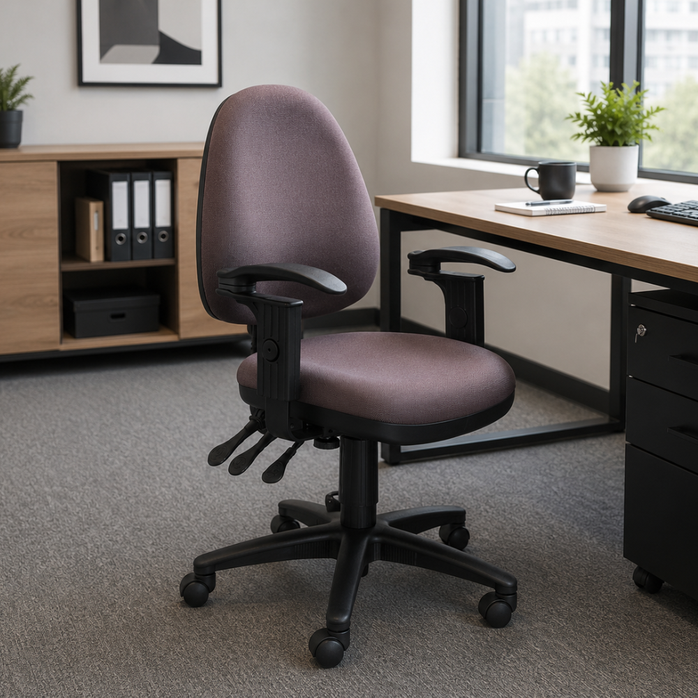 Silla Operativa de Lujo Ovel RS-650