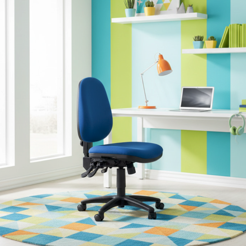 Silla Operativa de Lujo Ovel RS-650