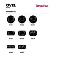 Silla Operativa de Lujo Ovel RS-650