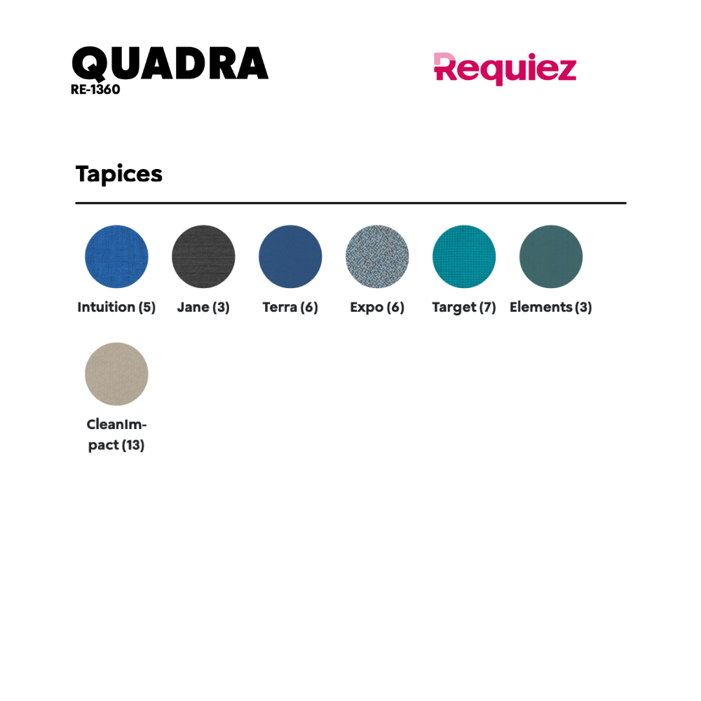 Silla Ejecutiva Quadra RE-1360