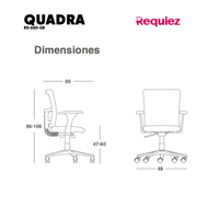 Silla Operativa Quadra RS-680