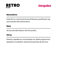 Silla Retro RE-1750