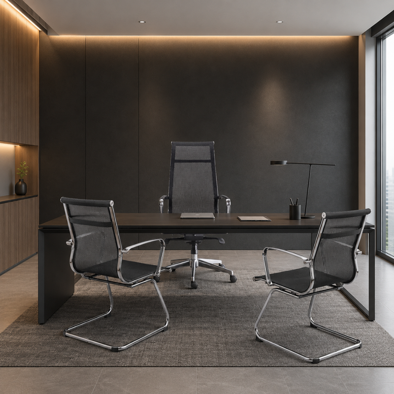 Silla Retro Mesh RE-1760