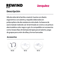 Silla Rewind Visita RE-570