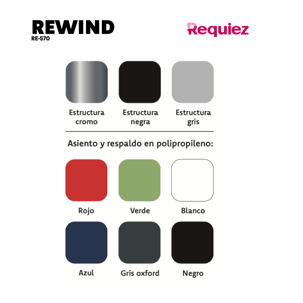 Silla Rewind Visita RE-570