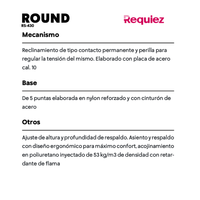 Silla Operativa Round RS-430