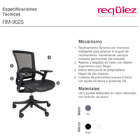 Silla Ejecutiva Skate RM-9025