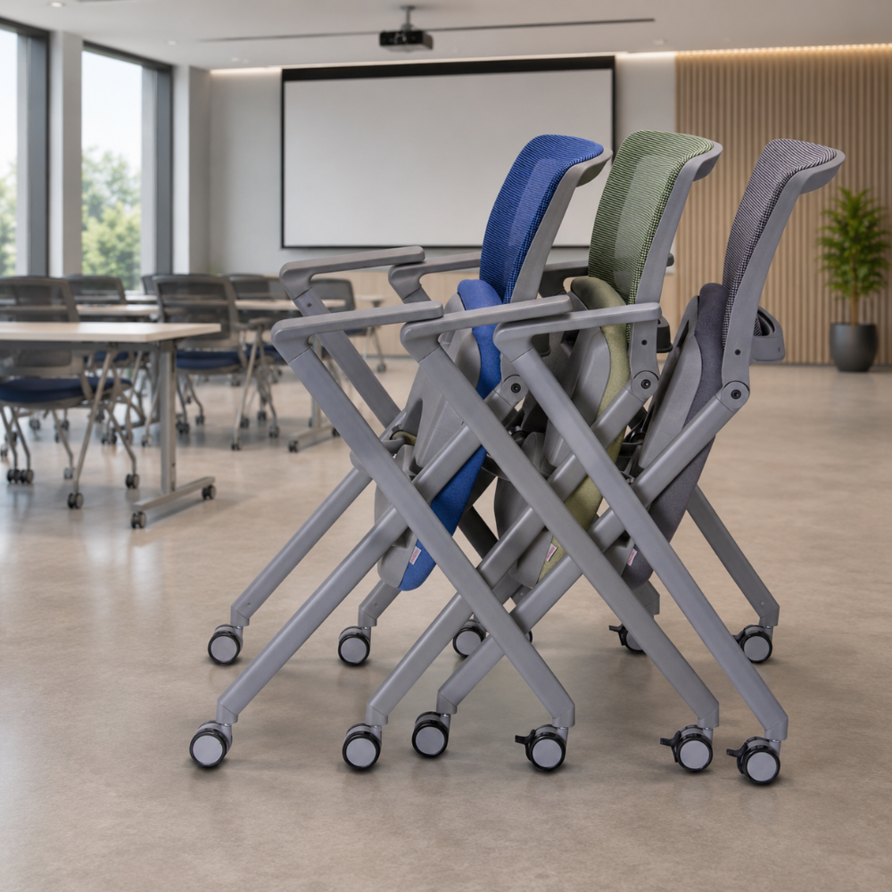 Silla Skip 4 Puntos con Rodajas RE-685