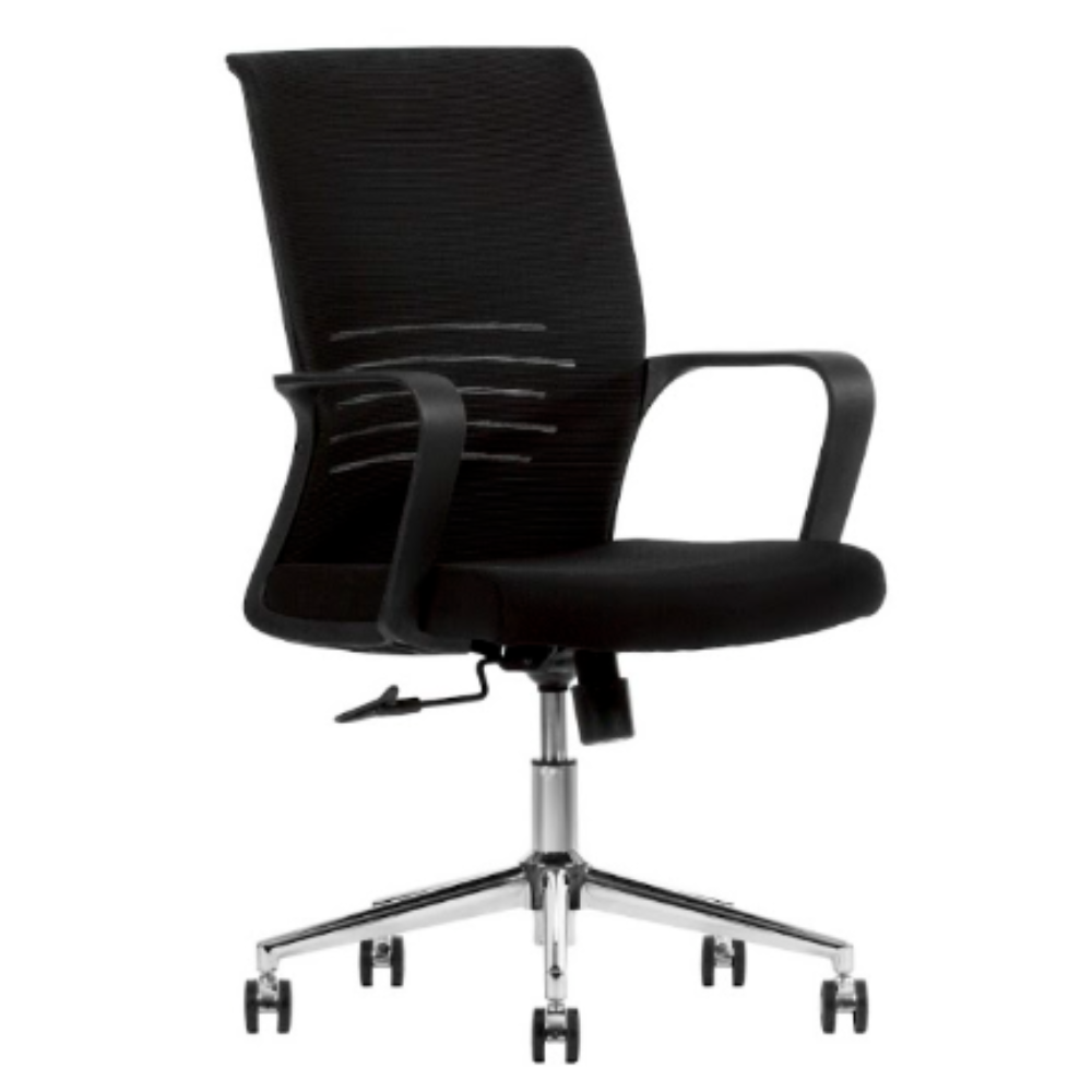 Silla Operativa Active Black