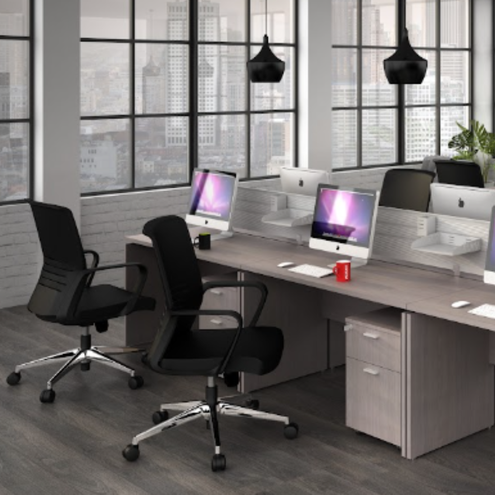 Silla Operativa Active Black