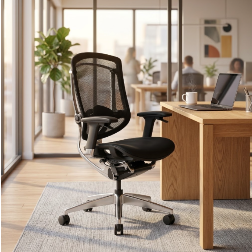 Silla Directiva Advance Respaldo Bajo