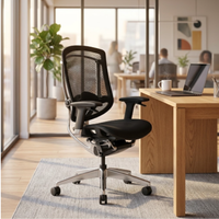 Silla Directiva Advance Respaldo Bajo
