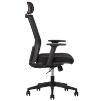 Silla Ejecutiva Artic Black Respaldo Alto