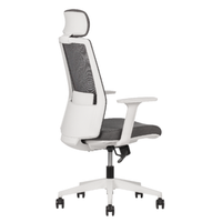 Silla Ejecutiva Artic White Respaldo Alto
