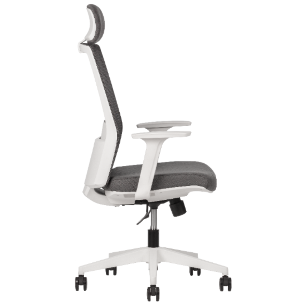 Silla Ejecutiva Artic White Respaldo Alto