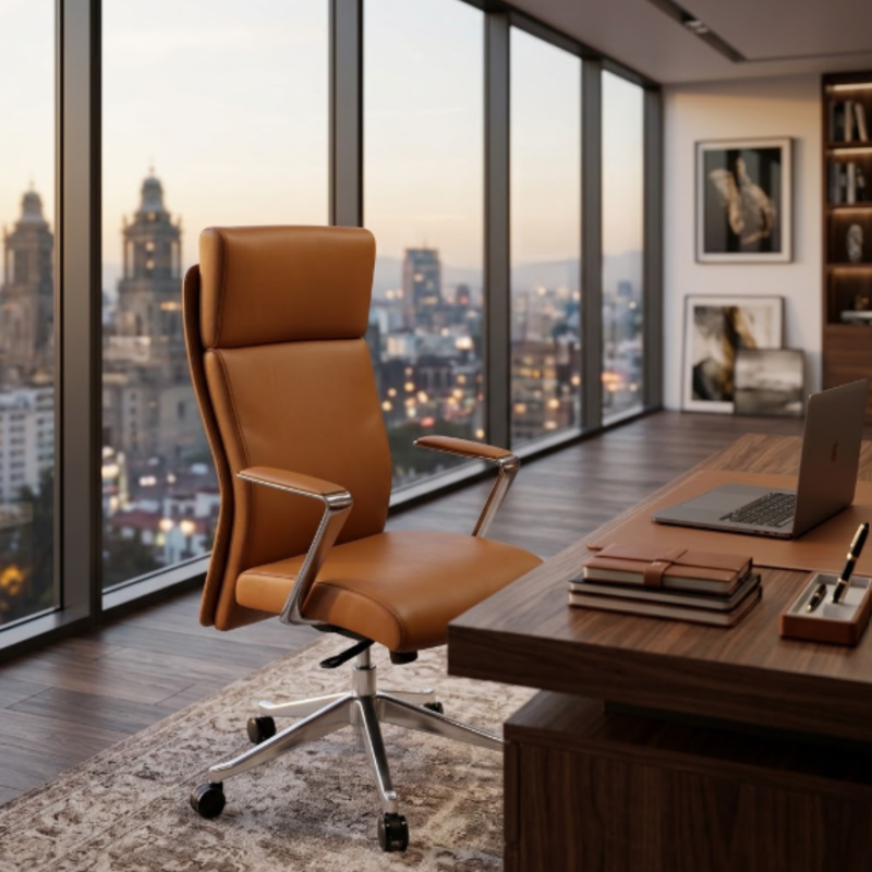Silla Directiva CEO Respaldo Alto