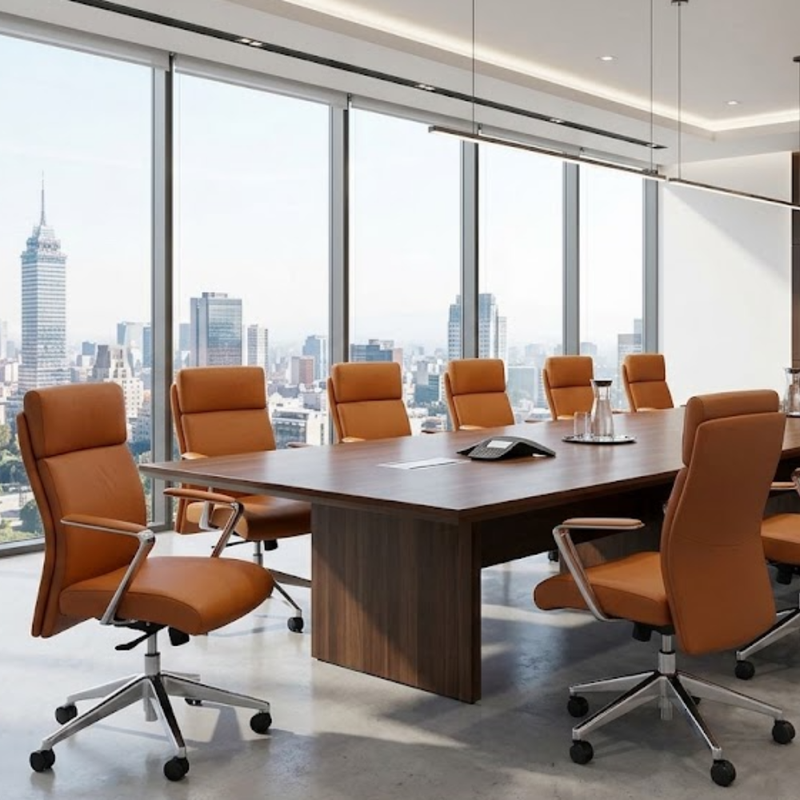 Silla Directiva CEO Respaldo Bajo