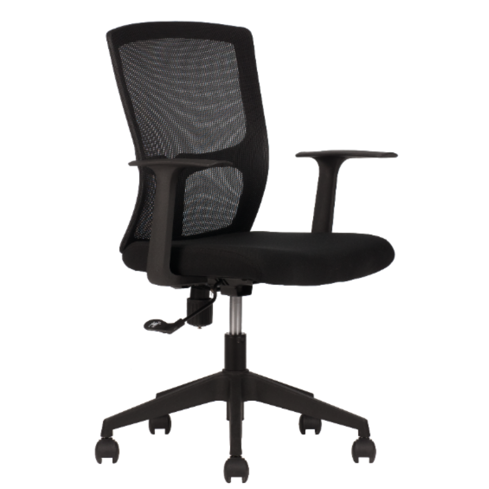 Silla Operativa Click Black