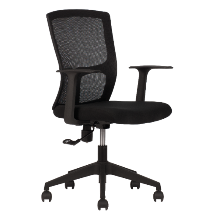 Silla Operativa Click Black