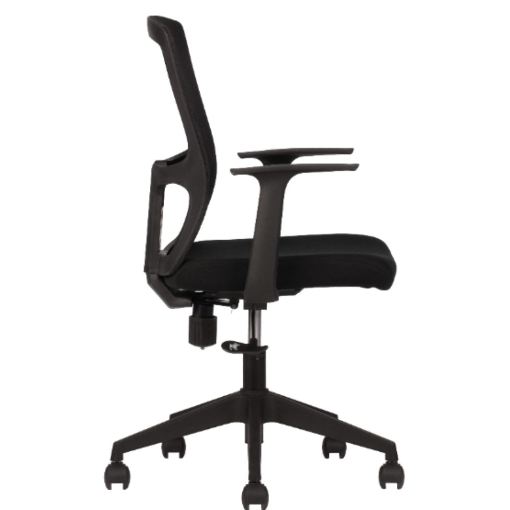 Silla Operativa Click Black