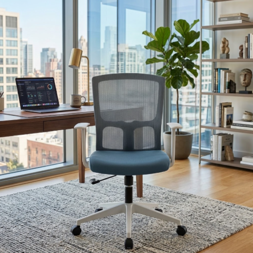 Silla Operativa Click Gray