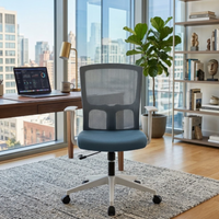 Silla Operativa Click Gray
