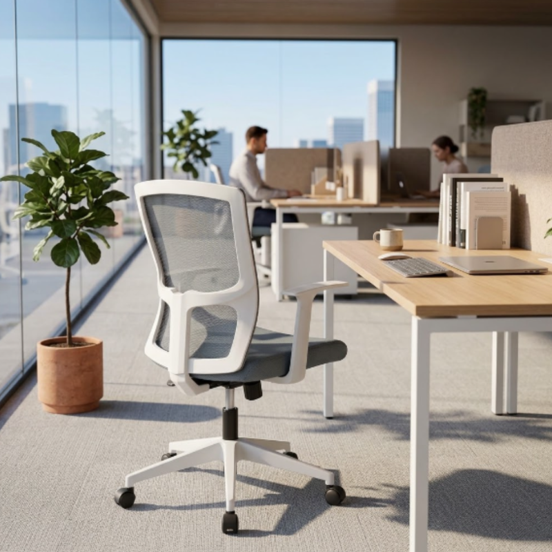 Silla Operativa Click Gray