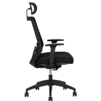 Silla Ejecutiva Delta Black Respaldo Alto