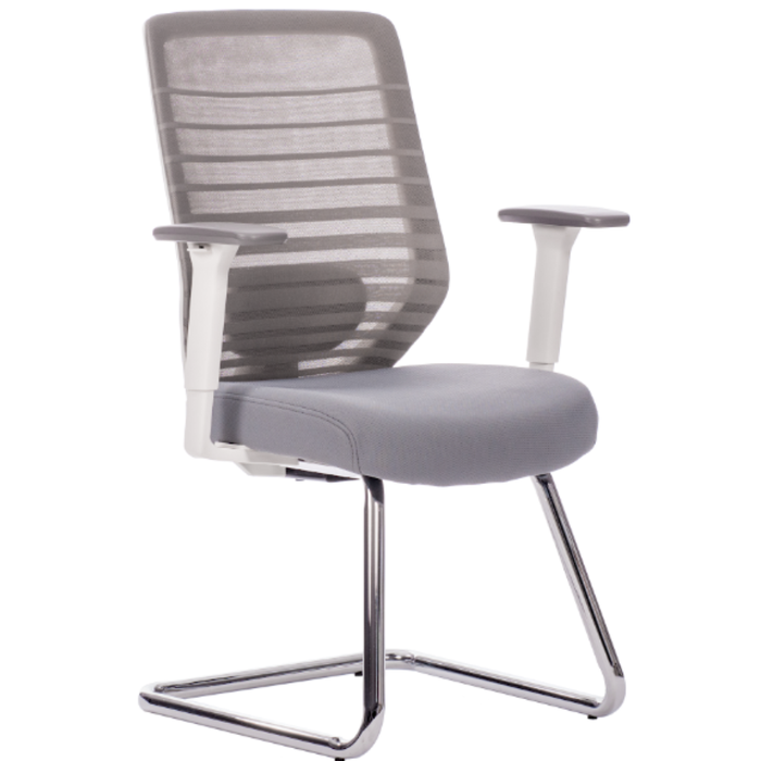 Silla Ejecutiva Delta White Visita
