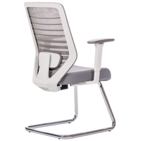Silla Ejecutiva Delta White Visita
