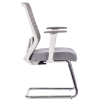 Silla Ejecutiva Delta White Visita