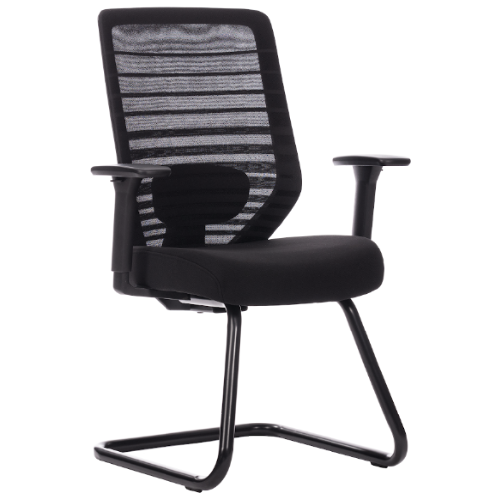 Silla Ejecutiva Delta Black Visita