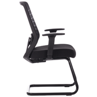 Silla Ejecutiva Delta Black Visita
