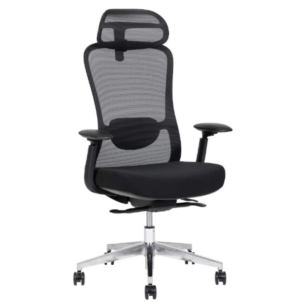 Silla Directiva Energy Black