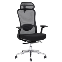 Silla Directiva Energy Black