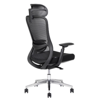 Silla Directiva Energy Black