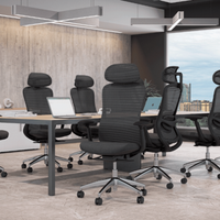 Silla Directiva Energy Black