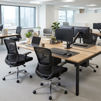 Silla Directiva Energy Black