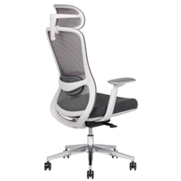 Silla Directiva Energy White