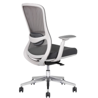 Silla Directiva Energy White