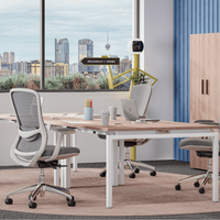 Silla Directiva Energy White