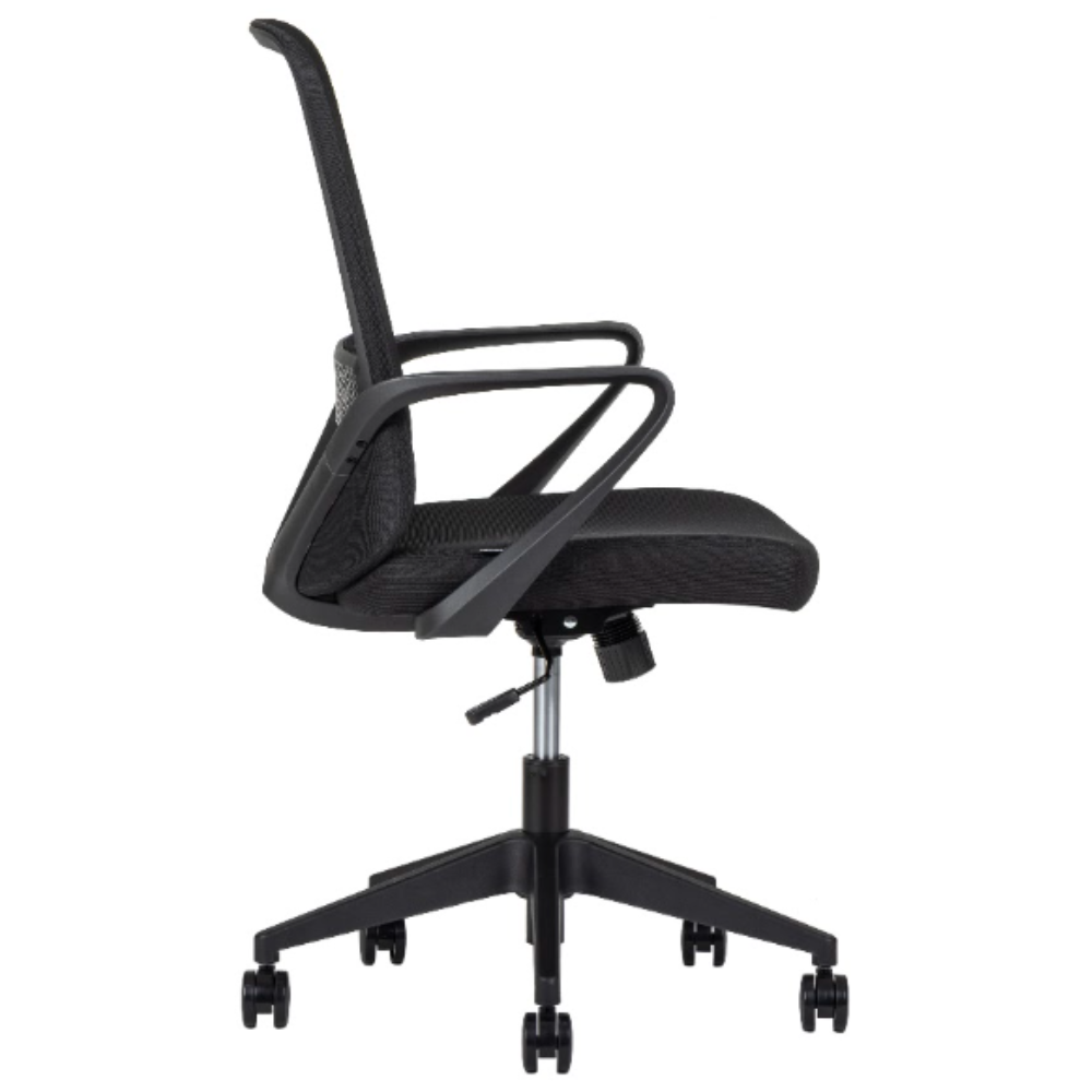Silla Operativa Fly Negra