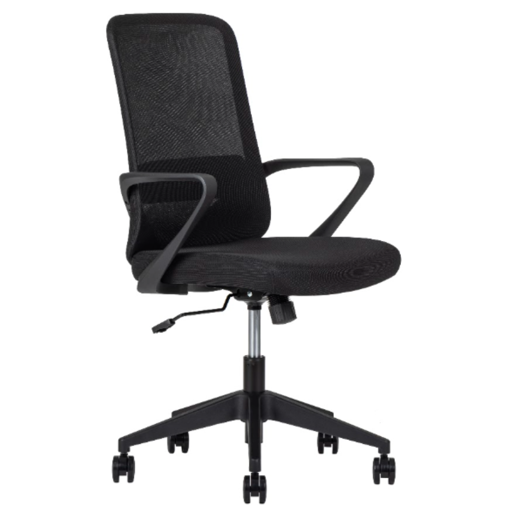 Silla Operativa Fly Negra