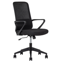 Silla Operativa Fly Negra