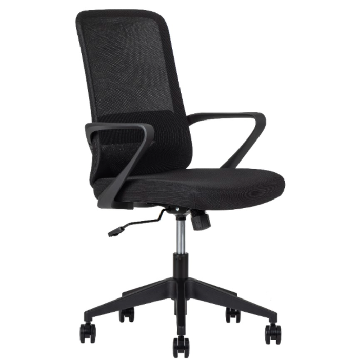Silla Operativa Fly Negra
