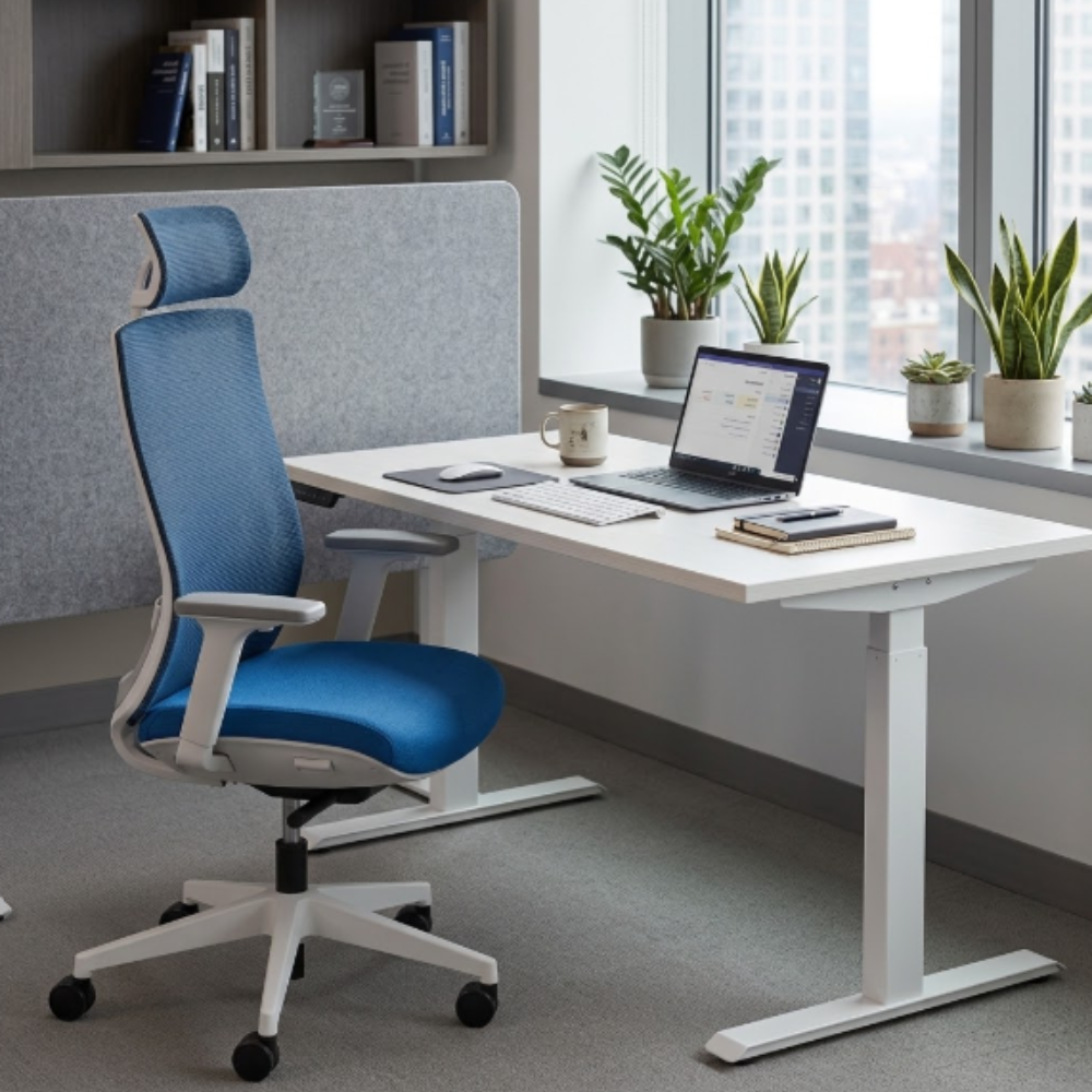 Silla Ejecutiva Polar Respaldo Alto