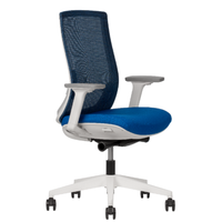Silla Ejecutiva Polar Respaldo Bajo