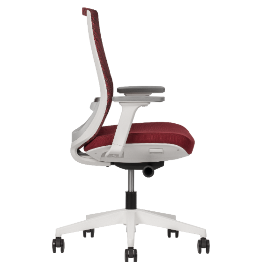 Silla Ejecutiva Polar Respaldo Bajo