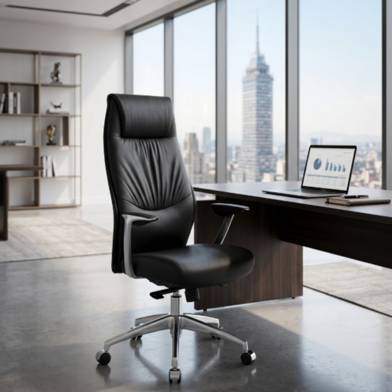 Silla Directiva President Respaldo Alto