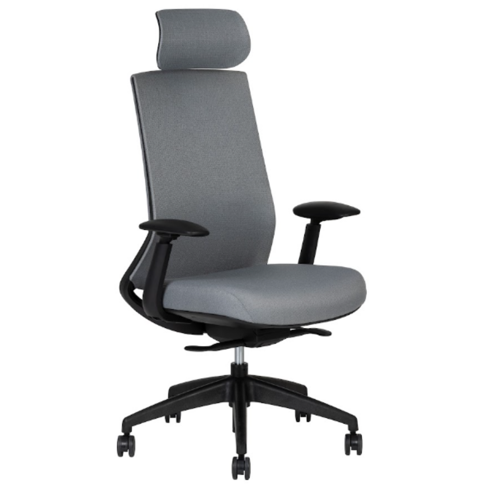 Silla Ejecutiva Royal Black